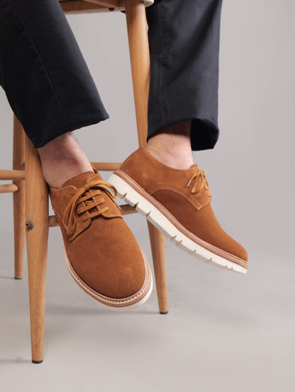 Blucher Suede