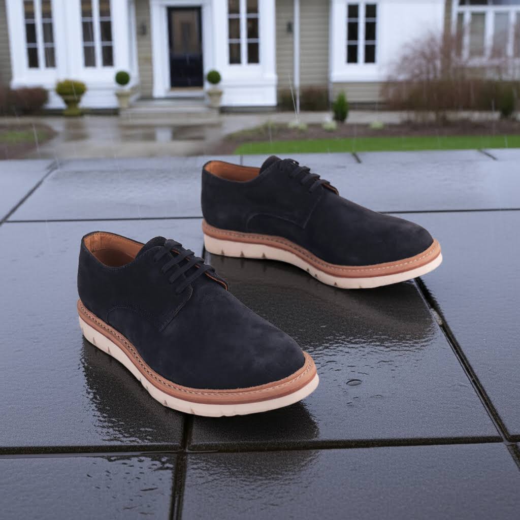 Blucher Suede
